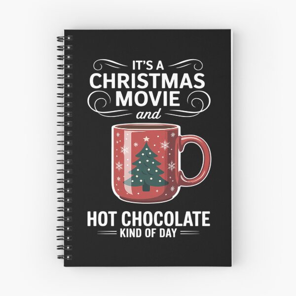 Item preview, Its A Christmas Movie And Hot Chocolate Kind Of Day designed and sold by FaithAbbott.