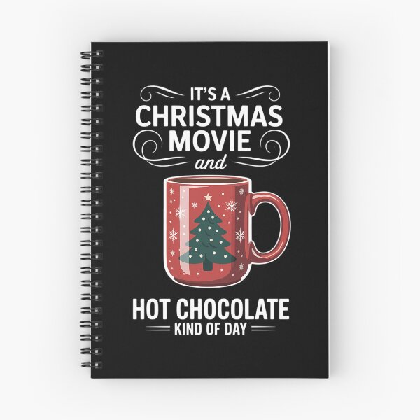 Item preview, Its A Christmas Movie And Hot Chocolate Kind Of Day designed and sold by FaithAbbott.