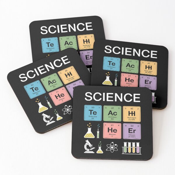 Item preview, Science Teacher Chemistry Biology Physics Teacher Student designed and sold by NailMolisa.