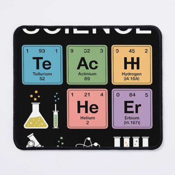 Item preview, Science Teacher Chemistry Biology Physics Teacher Student designed and sold by NailMolisa.