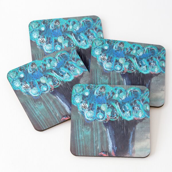Item preview, Art Print & More: Floral Abstraction – Poetic Miniature Series – 682 Gratul | Annette Kunow designed and sold by KunowArtShop.