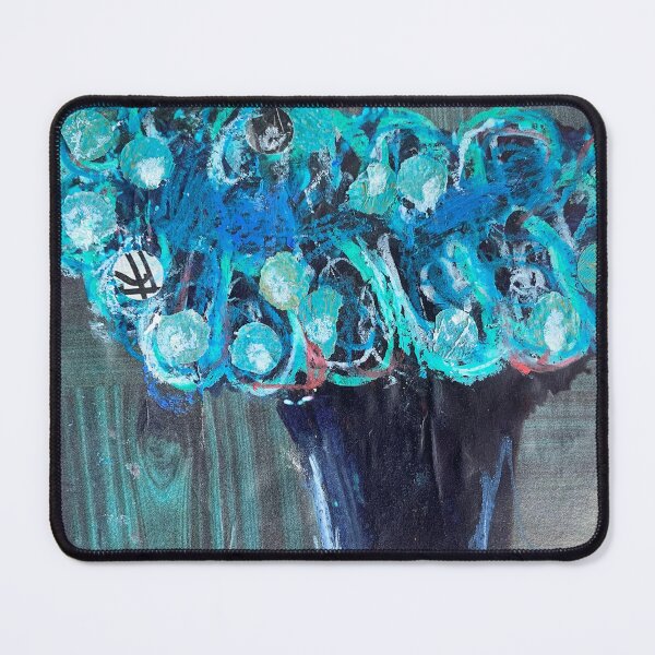 Item preview, Art Print & More: Floral Abstraction – Poetic Miniature Series – 682 Gratul | Annette Kunow designed and sold by KunowArtShop.