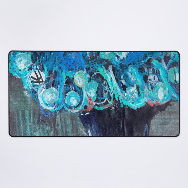Item preview, Art Print & More: Floral Abstraction – Poetic Miniature Series – 682 Gratul | Annette Kunow designed and sold by KunowArtShop.
