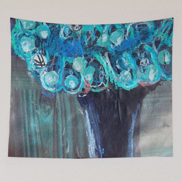 Item preview, Art Print & More: Floral Abstraction – Poetic Miniature Series – 682 Gratul | Annette Kunow designed and sold by KunowArtShop.