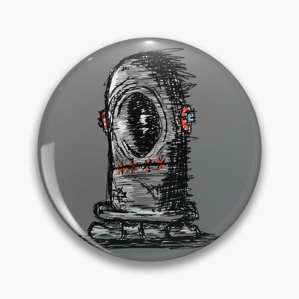 Item preview, Bot 187 designed and sold by Oddbot-Society.