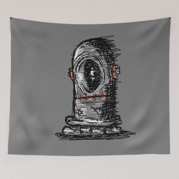 Item preview, Bot 187 designed and sold by Oddbot-Society.