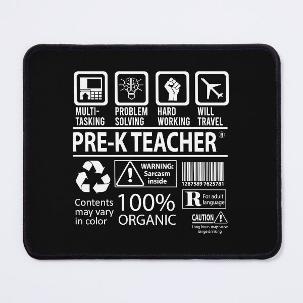 Item preview, Pre-K Teacher designed and sold by jeromgaug336.