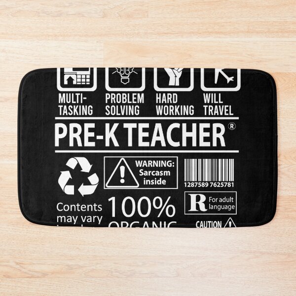 Item preview, Pre-K Teacher designed and sold by jeromgaug336.