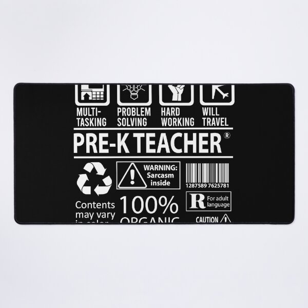 Item preview, Pre-K Teacher designed and sold by jeromgaug336.