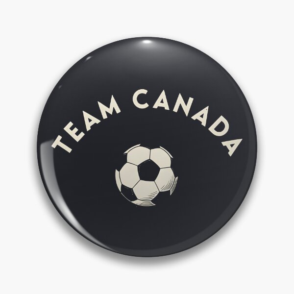 Item preview, Football Soccer Team Canada  designed and sold by HowToCanadian.