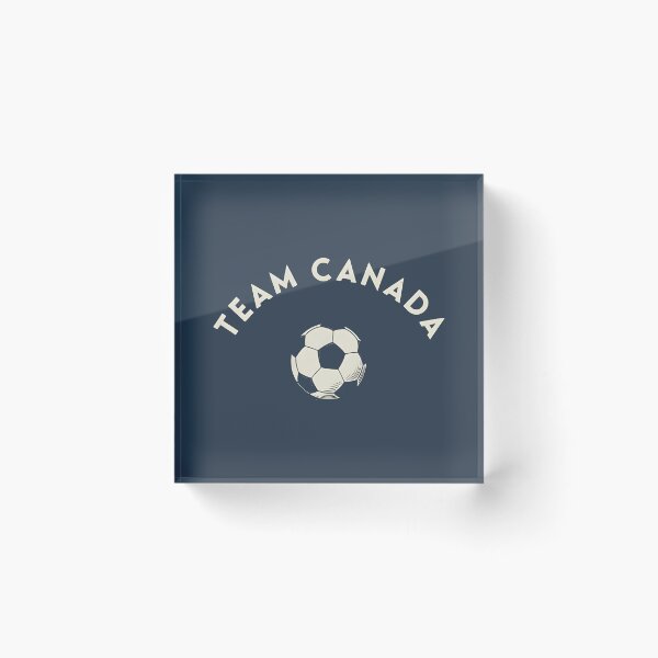 Item preview, Football Soccer Team Canada  designed and sold by HowToCanadian.
