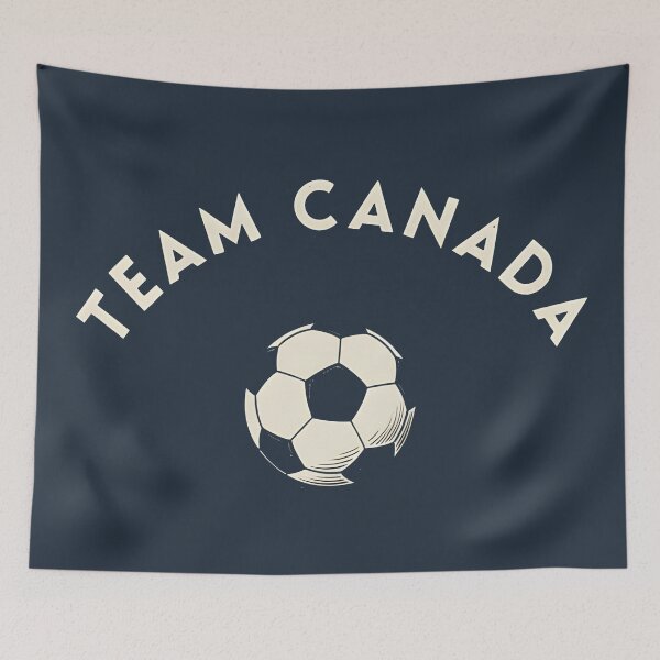 Item preview, Football Soccer Team Canada  designed and sold by HowToCanadian.