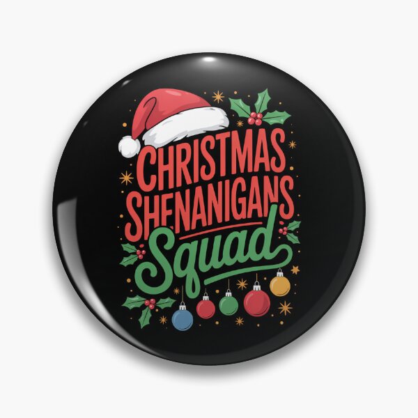 Item preview, Christmas Shenanigans Squad designed and sold by cosmicncozyS.
