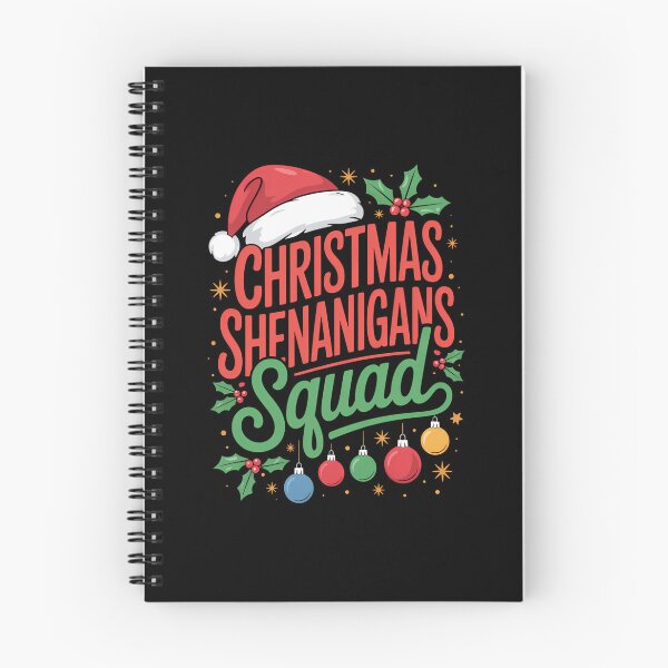 Item preview, Christmas Shenanigans Squad designed and sold by cosmicncozyS.