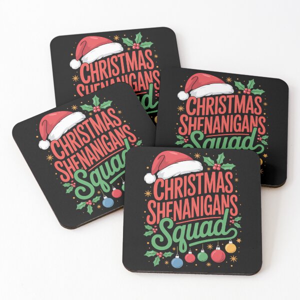 Item preview, Christmas Shenanigans Squad designed and sold by cosmicncozyS.