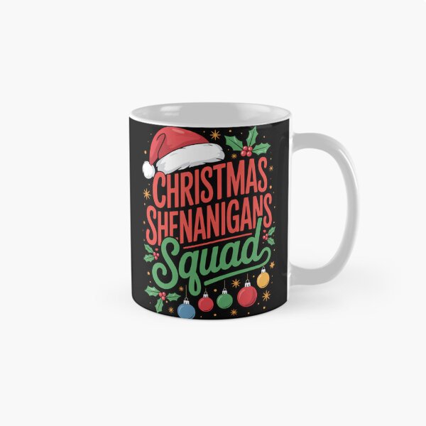Item preview, Christmas Shenanigans Squad designed and sold by cosmicncozyS.