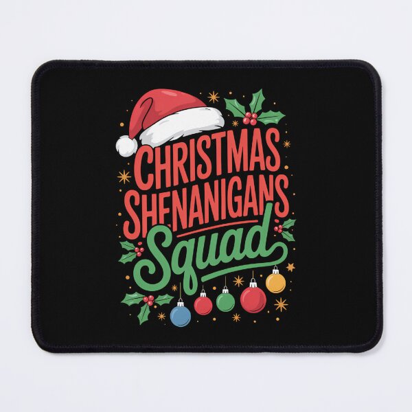 Item preview, Christmas Shenanigans Squad designed and sold by cosmicncozyS.