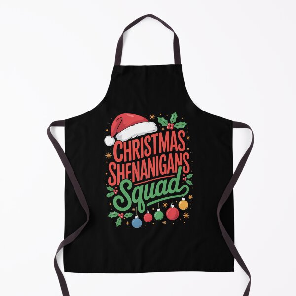Item preview, Christmas Shenanigans Squad designed and sold by cosmicncozyS.