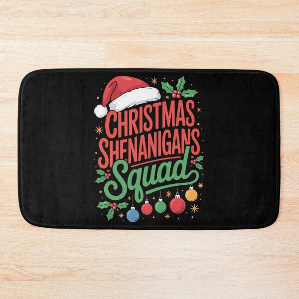 Item preview, Christmas Shenanigans Squad designed and sold by cosmicncozyS.