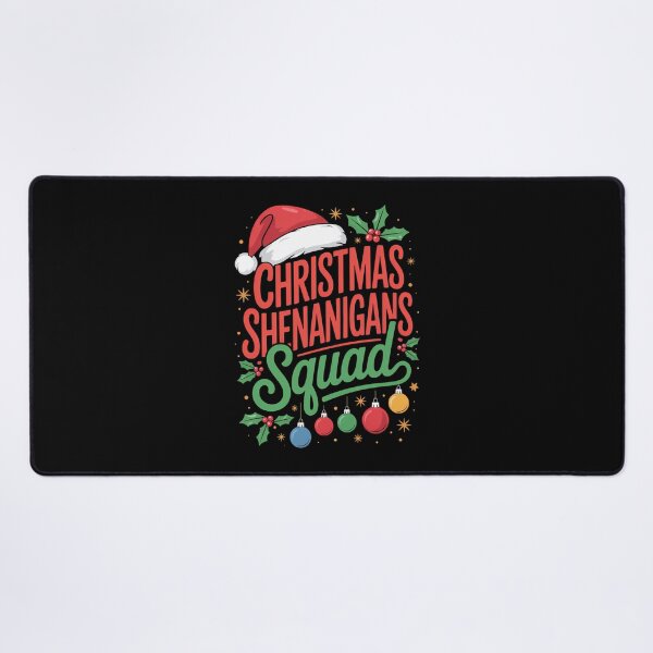 Item preview, Christmas Shenanigans Squad designed and sold by cosmicncozyS.