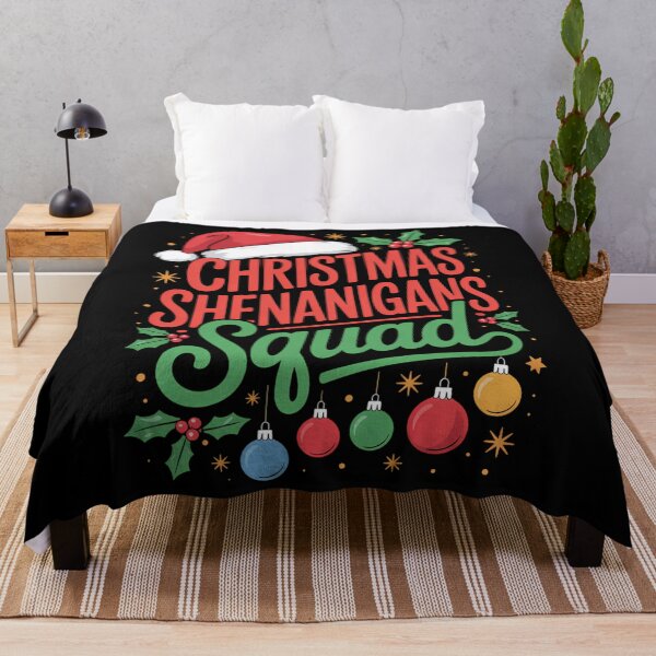 Item preview, Christmas Shenanigans Squad designed and sold by cosmicncozyS.