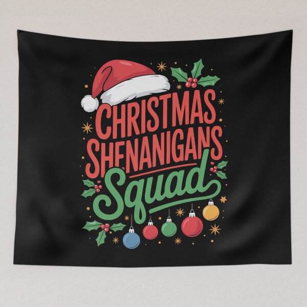 Item preview, Christmas Shenanigans Squad designed and sold by cosmicncozyS.
