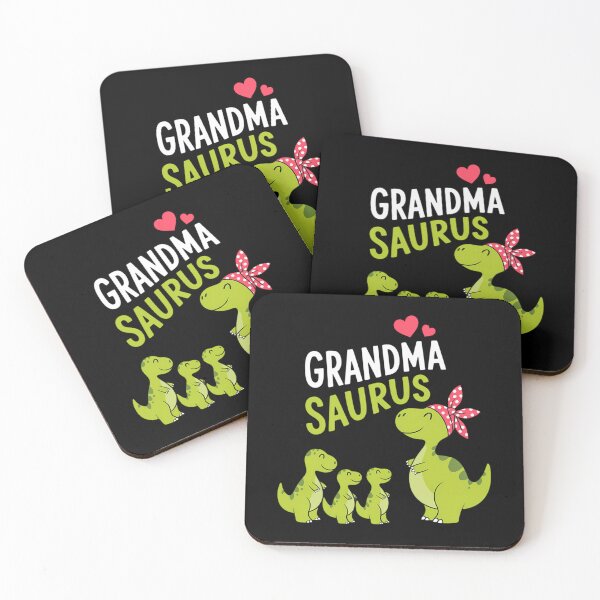 Item preview, Grandmasaurus Grandma Tyrannosaurus Dinosaur Mother's Day designed and sold by Morphologiona.