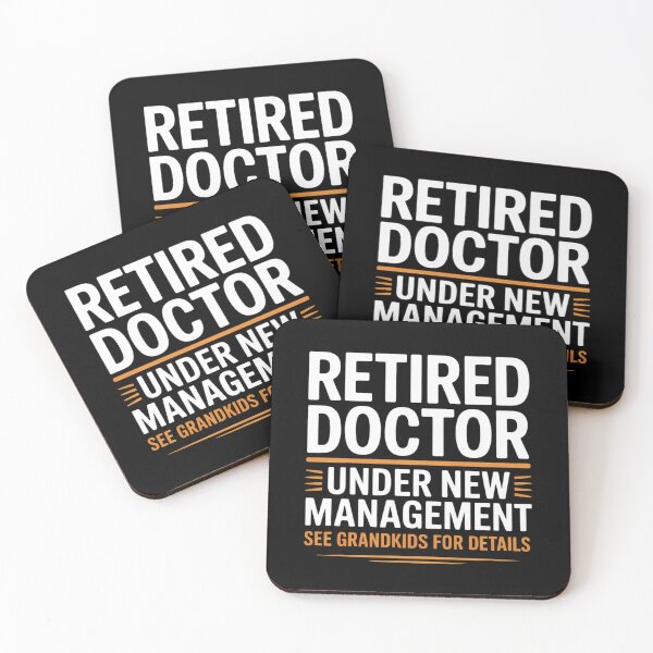 Item preview, Retired Doctor Under New Management See Grandkids Retiree  designed and sold by MyzoToyota.