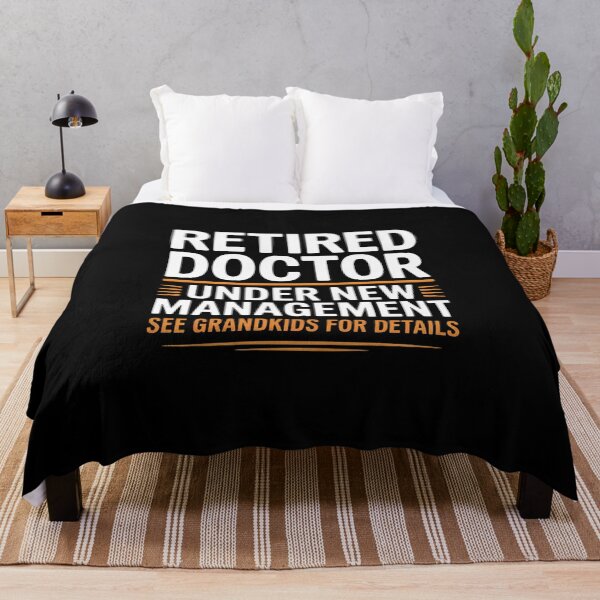 Item preview, Retired Doctor Under New Management See Grandkids Retiree designed and sold by MyzoToyota.