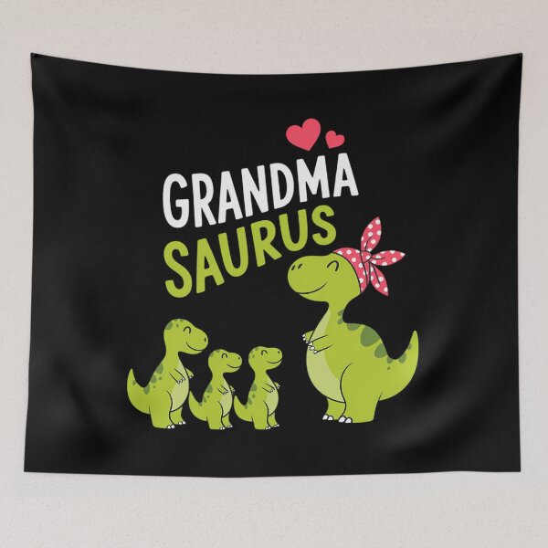 Item preview, Grandmasaurus Grandma Tyrannosaurus Dinosaur Mother's Day designed and sold by Morphologiona.