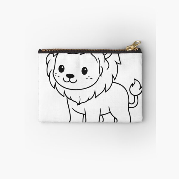 Item preview, Simple baby lion sketch drawing designed and sold by RaGini-Graphics.