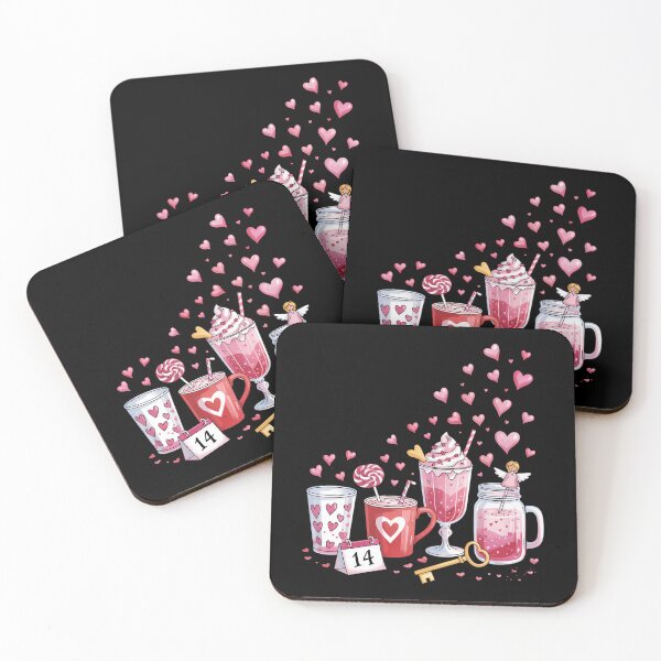 Item preview, Coffee Valentine Day designed and sold by cosmicncozyS.