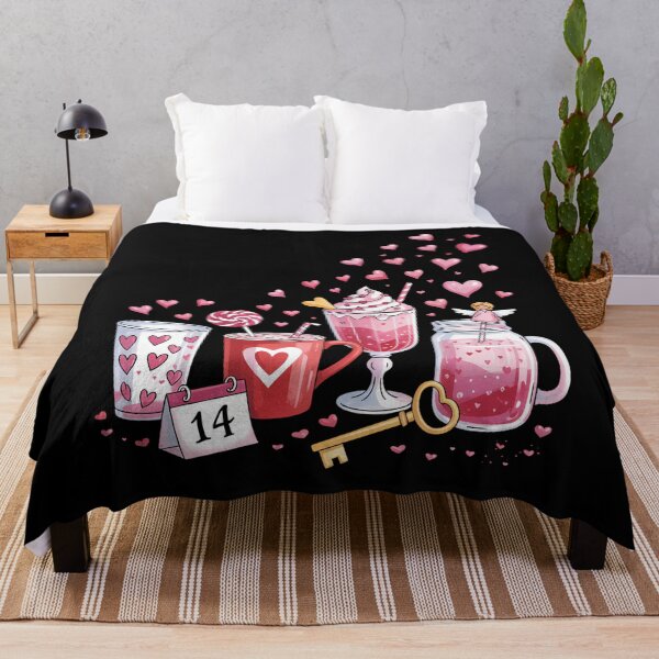 Item preview, Coffee Valentine Day designed and sold by cosmicncozyS.