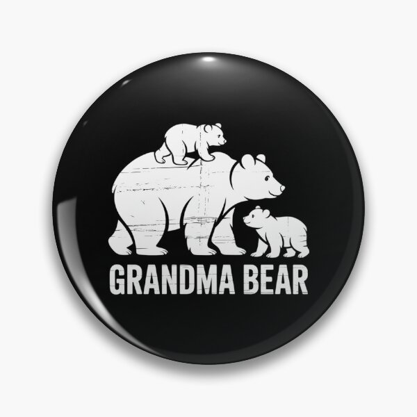 Item preview, Grandma Bear Mothers Day Funny Two Cub Kids Grandmom designed and sold by Morphologiona.