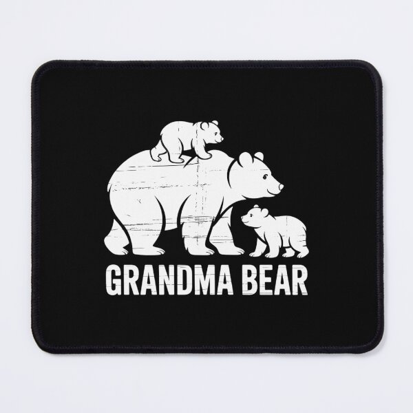 Item preview, Grandma Bear Mothers Day Funny Two Cub Kids Grandmom designed and sold by Morphologiona.