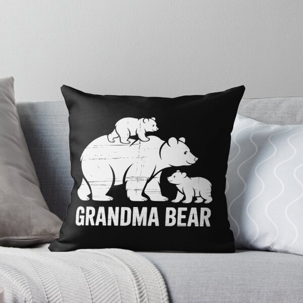 Item preview, Grandma Bear Mothers Day Funny Two Cub Kids Grandmom designed and sold by Morphologiona.