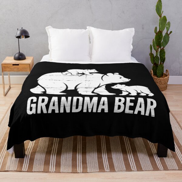 Item preview, Grandma Bear Mothers Day Funny Two Cub Kids Grandmom designed and sold by Morphologiona.