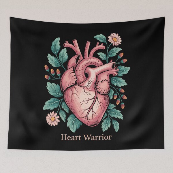 Item preview, Congenital Heart Defect Awareness support Survivor designed and sold by cosmicncozyS.