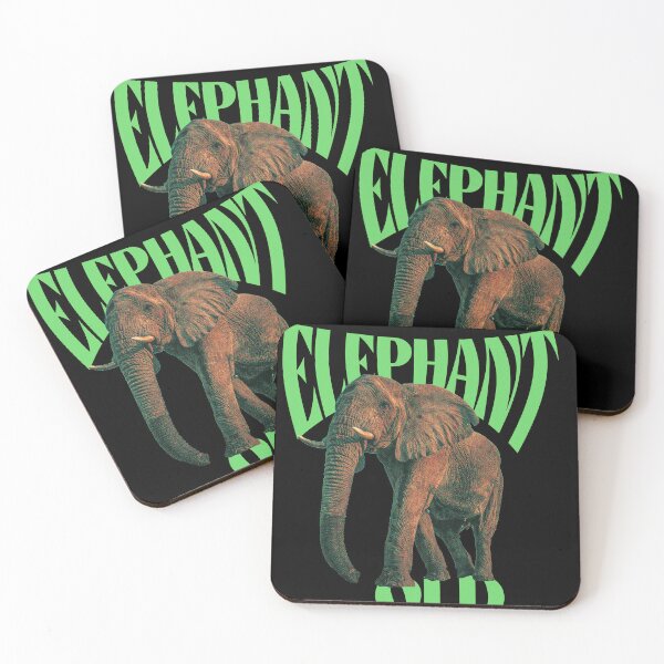Item preview, Elephant designed and sold by LOST IN THOUGHT.