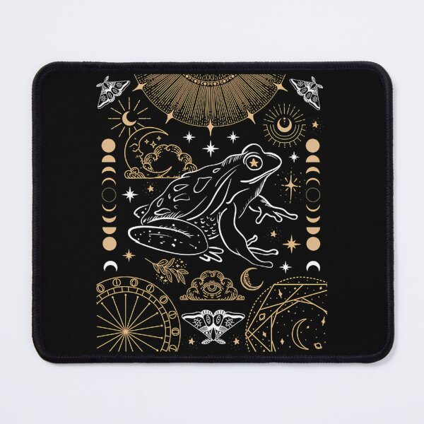 Item preview, Dark Academia Frog Moon Phases Gothic designed and sold by nipunifekniy.