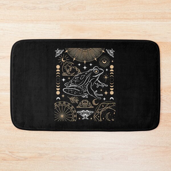 Item preview, Dark Academia Frog Moon Phases Gothic designed and sold by nipunifekniy.