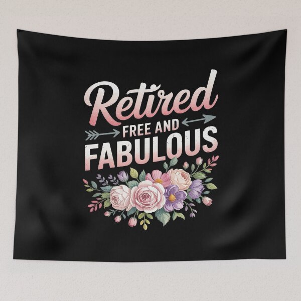 Item preview, Retired Free And Fabulous  designed and sold by MyzoToyota.