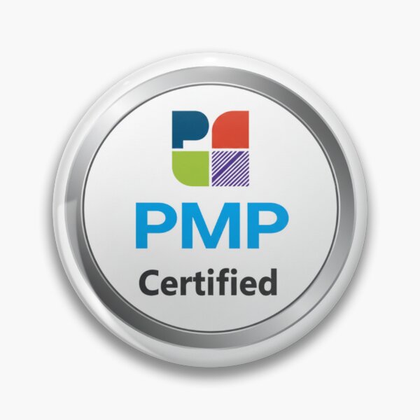 Item preview, PMP® Certification Badge - Project Management Institute designed and sold by GG-Graphics.