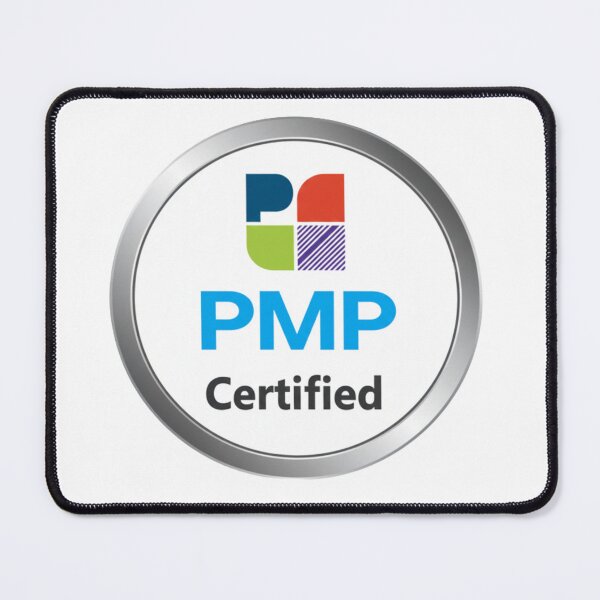 Item preview, PMP® Certification Badge - Project Management Institute designed and sold by GG-Graphics.