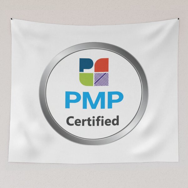 Item preview, PMP® Certification Badge - Project Management Institute designed and sold by GG-Graphics.