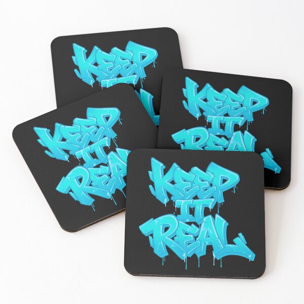 Item preview, Keep it Real | Street Art Inspired  designed and sold by typoinspired.