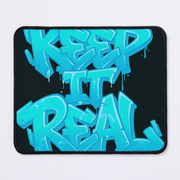 Item preview, Keep it Real | Street Art Inspired designed and sold by typoinspired.