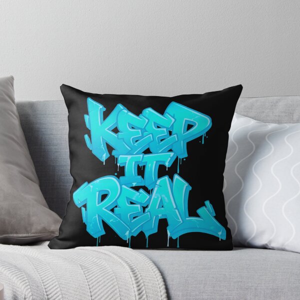 Item preview, Keep it Real | Street Art Inspired  designed and sold by typoinspired.