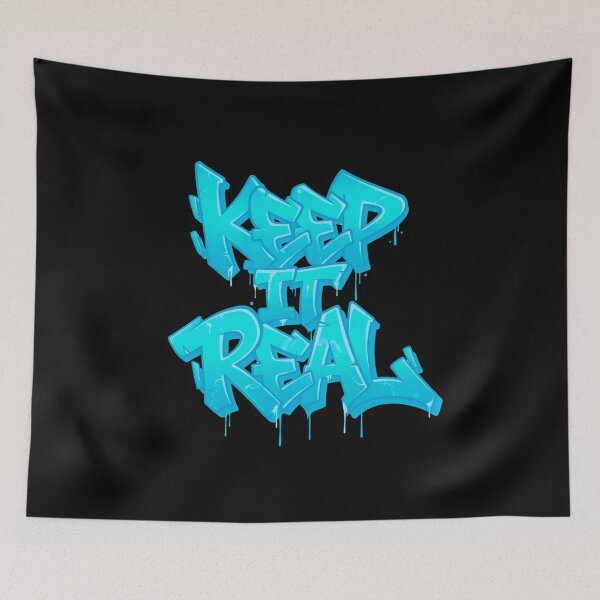 Item preview, Keep it Real | Street Art Inspired  designed and sold by typoinspired.