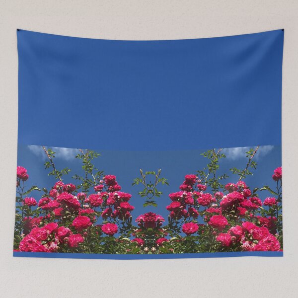 Item preview, Monet’s Garden - Rose Sky designed and sold by KazM.